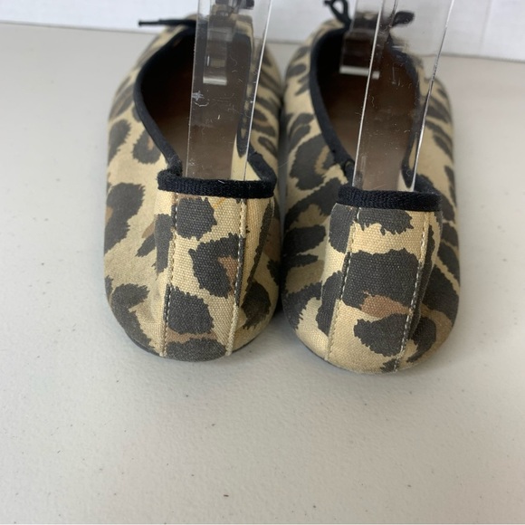 Prediction Animal Print Groblin Earthy Core Academia Ballet Flats Size 7.5 - Picture 7 of 14